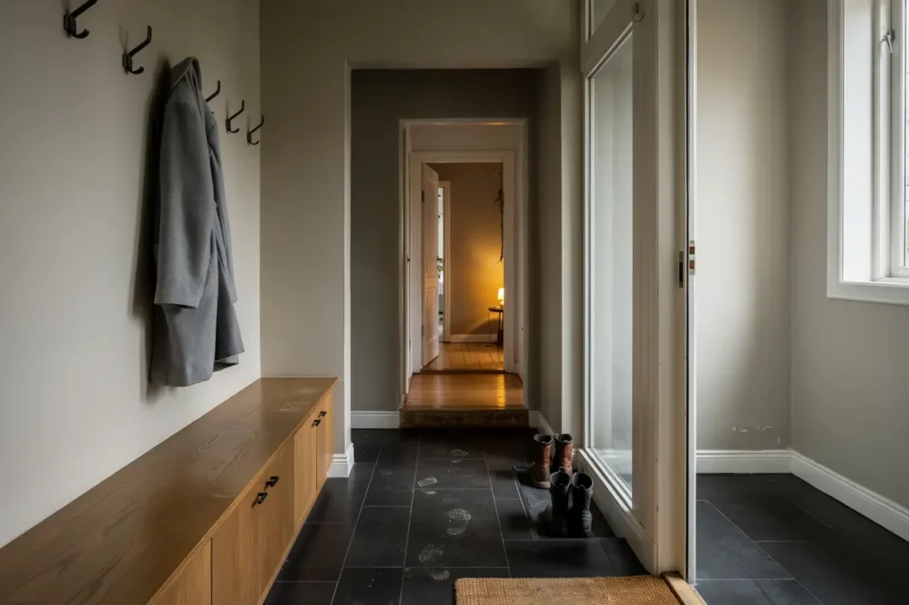 s planerar du en hallrenovering som t l slask grus och vardagsstress